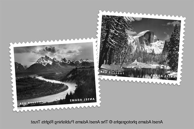 Ansel Adams Commemorative Forever® Stamps